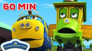 My Hero! | 1 Hour New Chuggington Compilation! | Chuggington | Shows For Kids