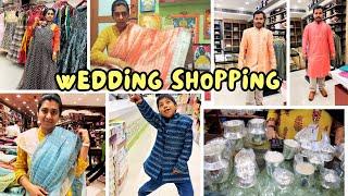 Family shopping |My saree for wedding #dailyvlog #trendingvideo #shopping #livewithmeinjapan #tamil