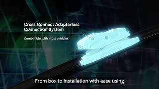 Bosch PrimeACTIVE wiper blade product video