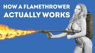 What Was the Flamethrower REALLY Made For