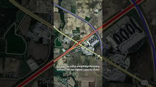 Why This Interchange Created A Community #geography