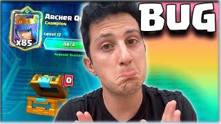  CLASH ROYALE REGALA CARTAS A TODO EL MUNDO SIN QUERER 