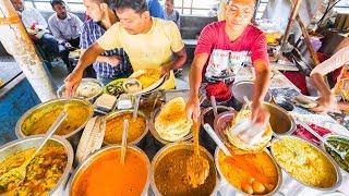 INDIAN STREET FOOD of YOUR DREAMS in Kolkata, India | ENTER CURRY HEAVEN + BEST STREET FOOD in India
