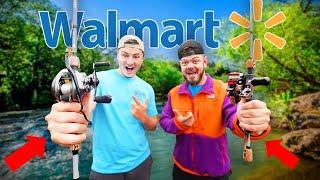 Walmart MICRO Fishing Challenge for Biggest Fish!