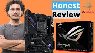 ASUS ROG Crosshair VIII Dark Hero Honest Detailed Review!