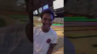 Big strike #bowling #vlog #smallyoutubersupport