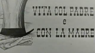 SCENEGGIATO TV RARISSIMO 1960  "VITA COL PADRE E CON LA MADRE"  di D.D'Anza