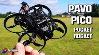 BetaFPV Pavo PICO, how is the upgraded version of this capable Cinewhoop?