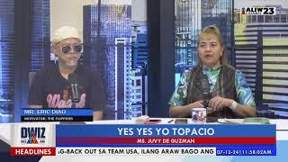 Yes Yes Yo Topacio | July 12, 2024