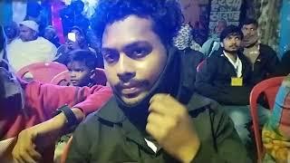 Manjeet Sahani vlog program video #stage #short  bhojpuri #vlog