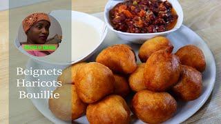 Beignegts de farine, Beignets Haricots Bouillie (BHB), Makala de Mami Makala, Beignet Africain