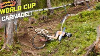 LEOGANG ENDURO WORLD CUP RACE DAY | JACK MOIR