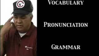 Lumbee English: Part 1