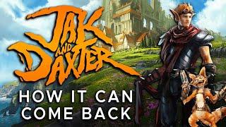 Jak And Daxter Can Come Back, But Not How You Want