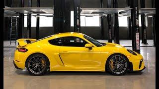 The 2021 Porsche Cayman GT4 Still Needs One Mod to Be Perfect - One Take