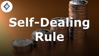 Self-Dealing Rule | Law of Trusts