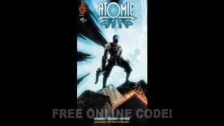 Free Online Code for Comixology: Atomic Robo issue 1