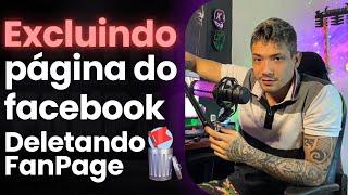 COMO EXCLUIR PÁGINA NO FACEBOOK [DELETANDO FANPAGE]