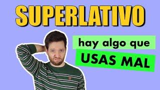 Cómo USAR el SUPERLATIVO en INGLÉS | Te SORPRENDERÁ un REGLA