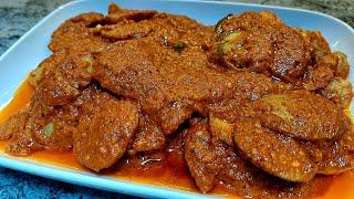 RENDANG JENGKOL BUMBU MINIMALIS MANTAP