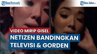Nonton Video 19 Detik Mirip Gisel, Netizen Perhatikan Televisi dan Gorden