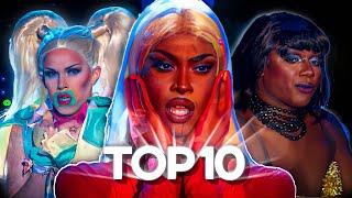 TOP 10 LIP SYNCS FROM RUPAUL'S DRAG RACE UK ️ [SERIES 01-03]