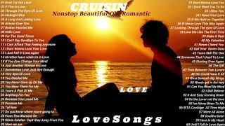 Cruisin Nonstop Old Beautiful Romantic  Love Song Collection
