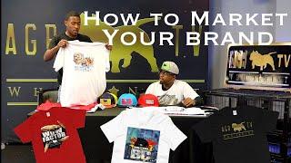 AGBtv: How to Market Your Brand