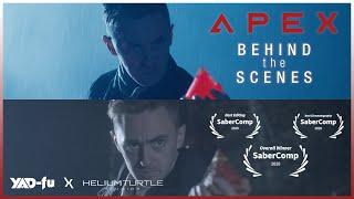 Behind the Scenes | APEX Lightsaber Duel | SaberComp 2020