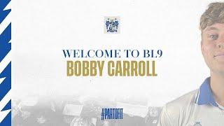 Bobby Carroll -   New Signing Quickfire | Bury FC