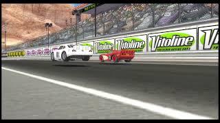 Cars: Race-O-Rama | McQueen and VIN test cutscene