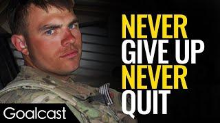 If You Want To Find Strength Despite Adversity Meet Travis Mills | Military Motivation | Goalcast