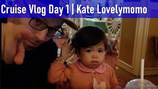 Kate's Family Alaska Disney Wonder Cruise Vlog - Day 1 Embarkation