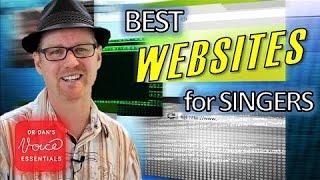 Find QUALITY information about SINGING online | TOP 5 Singing Websites | #DrDan