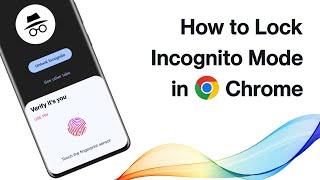 How to Lock Incognito tabs in Google Chrome | NH Soft