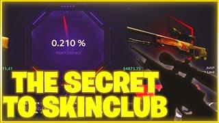 THE TACTIC TO WIN ON SKINCLUB IS SELL EVERYTHING! (GIVEAWAY)