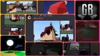 Gorebox animosity v14.9.3 small news! New gore! New Santa's hat! Epic fight and explosions!