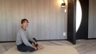 骨盤調整ヨガ（強度：）【平日毎朝7:00-live yoga配信中！】