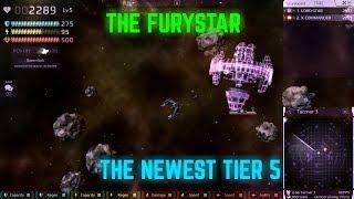 Brand New Ship: The FuryStar - Starblast.io