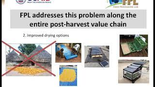 Food Processing and Post-Harvest Handling Innovation Lab