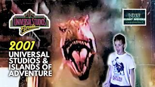 Surviving Jaws, Twister and Jurassic Park at Universal Studios - 2001 | VHS Sunny Seekers