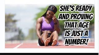 Fraser-Pryce: I want to rewrite the record books! #sports #athlete #shellyannfraserpryce