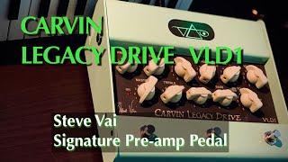 CARVIN LEGACY DRIVE VLD1 - Demo