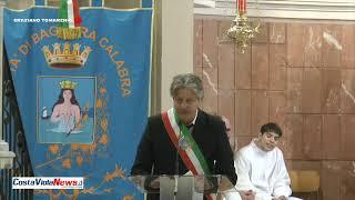 live SANTA MESSA DALLA CHIESA MADRE DI BAGNARA CAL