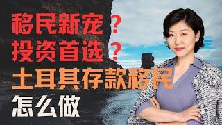 移民新宠|投资首选|土耳其存款移民怎么做#土耳其 #土耳其移民 #投资移民