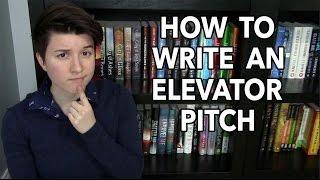 How to Write an Elevator Pitch