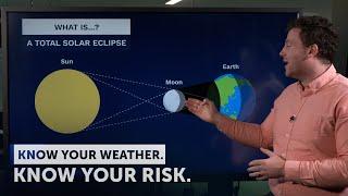 Weather update: Forecast for the total solar eclipse