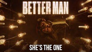 Better Man | “She’s the One” Official Clip (2024) – Robbie Williams, Jonno Davies, Raechelle Banno