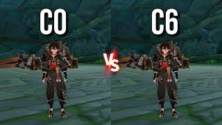 Gaming C0 vs C6 Damage Comparisons & Showcases!!! How Big Is The Difference & Is It Worthy???