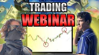 Trading Webinar with TJRTrades (SO MUCH VALUE)